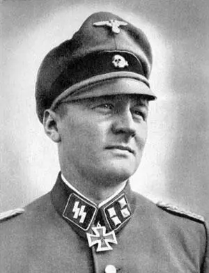 Август Дикман С июня 1941 воевал на советскогерманском фронте командир 1го - фото 777