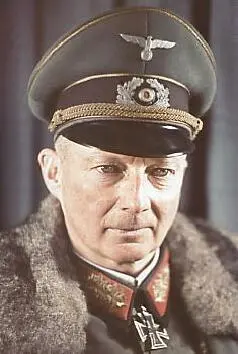 Ганс Гюнтер фон Клюге В 1919 после демобилизации армии оставлен в рейхсвере С - фото 778
