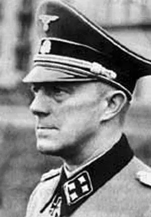 Генрих Шульдт В нояб 1942 под его руководством была сформирована бригада СС - фото 790