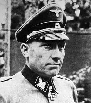 Герман Отто Присс В 1934 вступил в части усиления СС член НСДАП билет 1 472 - фото 798