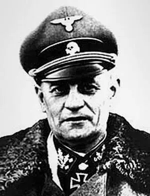 Вальтер Крюгер В 1919 20 воевал в составе Вестфальского добровольческого - фото 846