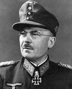 Лотар фон Рендулич После аншлюса 141938 принят на службу в вермахт - фото 848