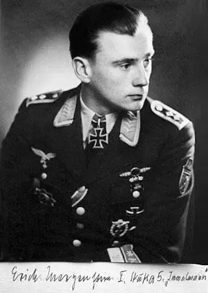 Эрих Рудорффер В апр 1943 вернулся во Францию а в мае 1943 вновь стал - фото 852