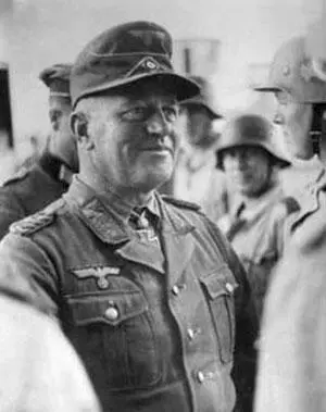 Фридрих Вильгельм Мюллер В 1935 вновь поступил на службу в вермахт в звании - фото 854
