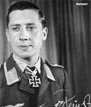 Эрнст Вильгельм Рейнерт С июня 1941 участвовал в боях на советскогерманском - фото 856