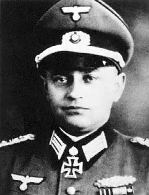 Артур Юттнер В июне 1943 отозван в Германию но в июне 1943 вернулся на - фото 867