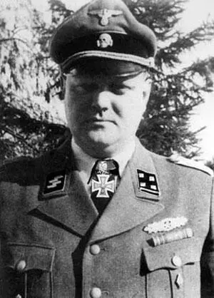 Гюнтер Эбергард Вислицени После выздоровления 1531944 получил в командование - фото 877