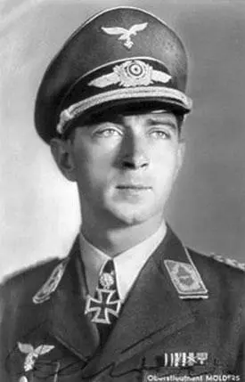 Вернер Мёльдерс С дек 1938 служил в Имперском министерстве авиации где - фото 889