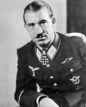 Адольф Галланд В 1936 в составе легиона Кондор принял участие в Гражданской - фото 891