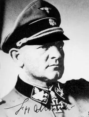 Йозеф Дитрих После революции в конце 1918 был председателем совета своего - фото 911