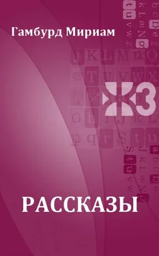 Мириам Гамбурд Рассказы обложка книги