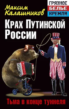 Максим Калашников Крах Путинской России. Тьма в конце туннеля обложка книги