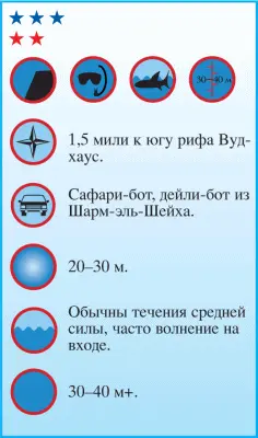 Томас самый маленький риф в проливе Тиран и при этом возможно самый - фото 50