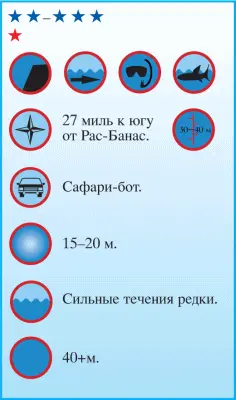 Эта группа рифов на Дальнем Юге Египта пользуется огромной популярностью на - фото 139