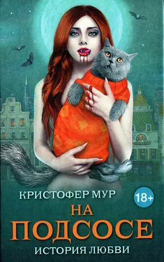 Кристофер Мур На подсосе обложка книги