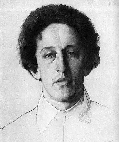 Портрет Александра Блока Художник Константин Сомов 1907 Сергей Есин - фото 3