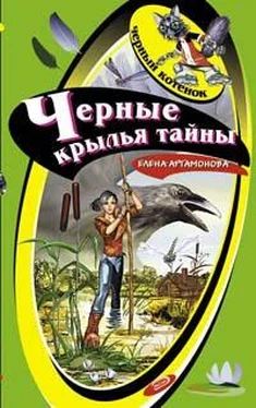 Елена Артамонова Черные крылья тайны обложка книги