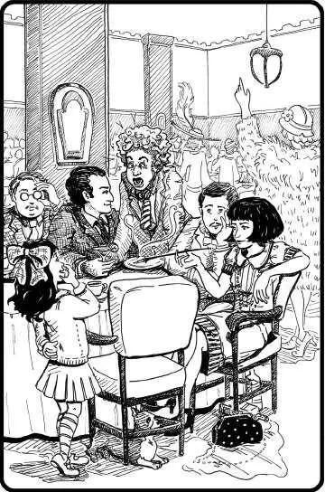 Harpo Lauren cried out Lauren beamed at him with admiration Hi there - фото 24