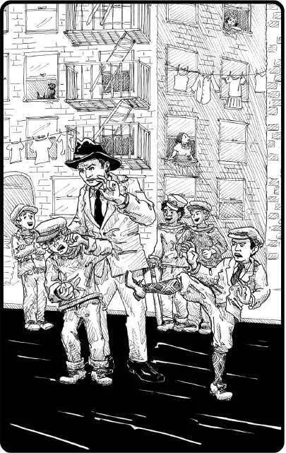So you thing youre pretty tough hey Uncle Jimmy Pat said suddenly - фото 41