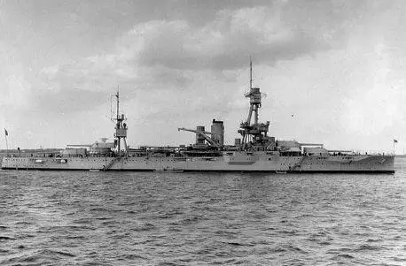 USS New York Courtesy Navsourceorg National Archives 80G423350 The - фото 51