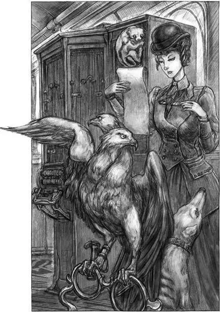 TWOHEADED MESSENGER Literalminded Dr Barlow chuckled softly I - фото 6