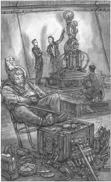ASSEMBLAGE OF THE DEVICE Dr Busk the Leviathan s surgeon had said it was - фото 17
