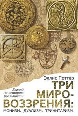 Эллис Поттер Три мировоззрения: монизм, дуализм, тринитаризм. Взгляд на историю реальности