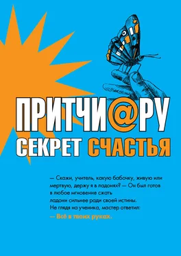 Елена Цымбурская Притчи@ру. Секрет счастья обложка книги