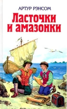 Артур Рэнсом Ласточки и амазонки обложка книги