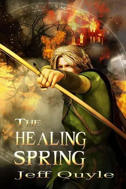 Jeffrey Quyle The Healing Spring обложка книги