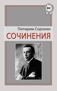 Питирим Сорокин Сочинения обложка книги