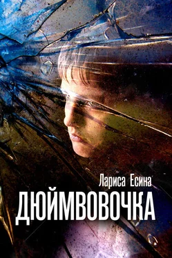 Лариса Есина ДюймВовочка обложка книги