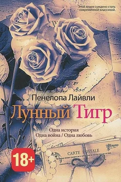 Пенелопа Лайвли Лунный тигр обложка книги