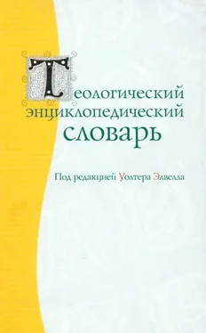 Уолтер Элвелл Теологический энцеклопедический словарь обложка книги