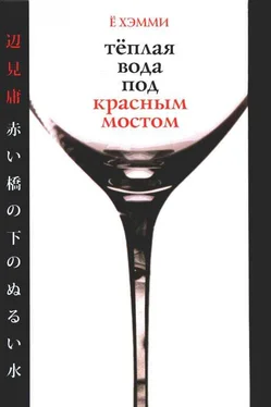 Ё. Хэмми Теплая вода под красным мостом обложка книги
