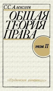 Сергей Алексеев Общая теория права. Том II обложка книги