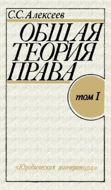 Сергей Алексеев Общая теория права. Том I обложка книги