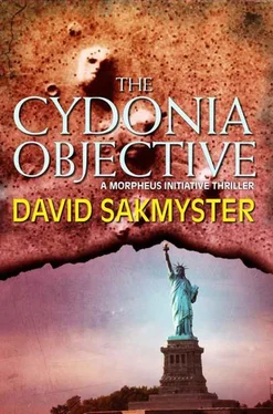 David Sakmyster The Cydonia Objective обложка книги