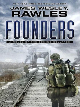 James Rawles Founders обложка книги