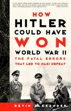 Bevin Alexander How Hitler Could Have Won World War II обложка книги