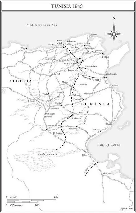 Then Rommel could turn back on Montgomery with his own forces and Arnims 5th - фото 30