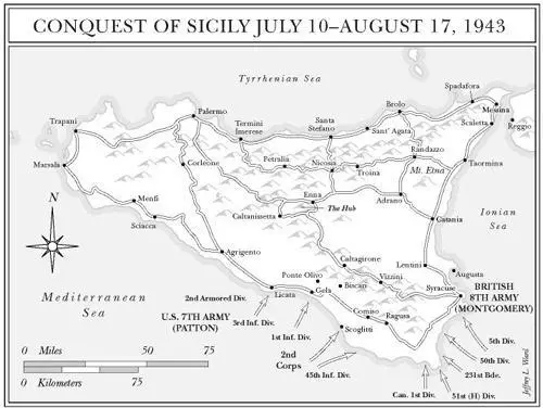 Because of extreme caution therefore the Allied invasion of Sicily was - фото 32