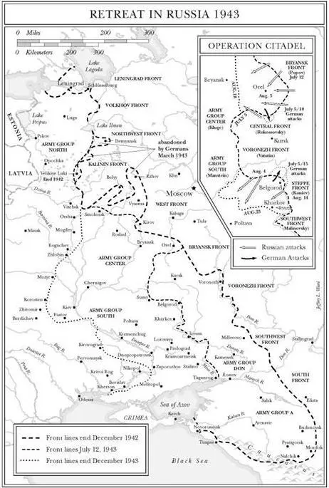 The only forceful opponent of the attack now became Heinz Guderian whom Hitler - фото 34