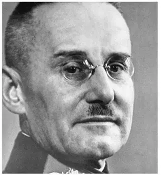General Franz Halder chief of staff of the German army since 1938 persisted - фото 53