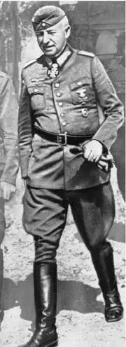 Field Marshal Erich von Manstein conceived the plan that defeated France in six - фото 55