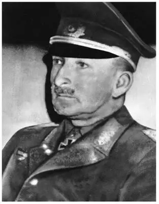 General HansJürgen von Arnim commanding the German 5th Panzer Army in - фото 64