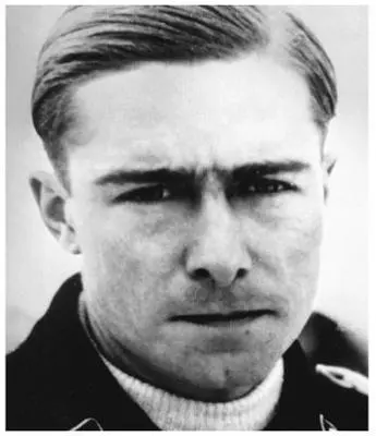 SS Lieutenant Colonel Joachim Peiper whose battle group massacred eightysix - фото 69