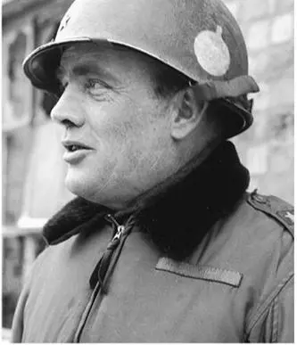 Brigadier General Anthony C McAuliffe who said Nuts to a German demand - фото 70