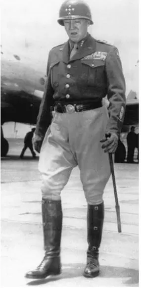 General George S Patton Jr the most aggressive and imaginative Allied - фото 71