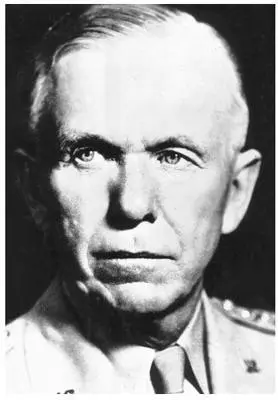 General George C Marshall chief of staff of the US Army and President - фото 75
